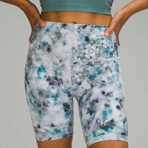 Lululemon Align Short 8" Kaleidofloral Multi, Sz 0